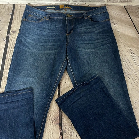 Kut from the Kloth Nicole jeans size 14 - Picture 1 of 5